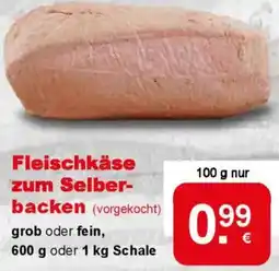 CAP Markt Fleischkäse zum Selberbacken Angebot
