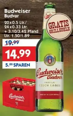 Hol'ab Getränkemarkt Budweiser Budvar Angebot