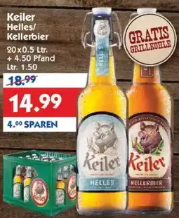 Hol'ab Getränkemarkt Keiler Helles/ Kellerbier Angebot