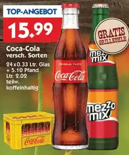 Hol'ab Getränkemarkt Coca-Cola Angebot