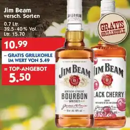 Hol'ab Getränkemarkt Jim Beam Angebot