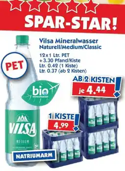 Hol'ab Getränkemarkt Vilsa Mineralwasser Angebot