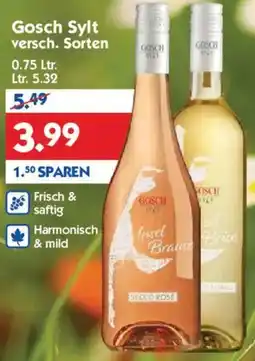 Hol'ab Getränkemarkt Gosch Sylt Angebot