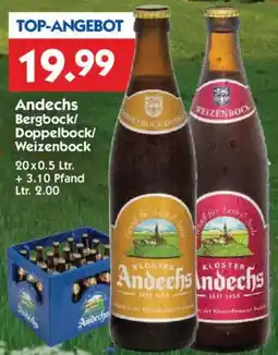 Hol'ab Getränkemarkt Andechs Bergbock/ Doppelbock/ Weizenbock Angebot