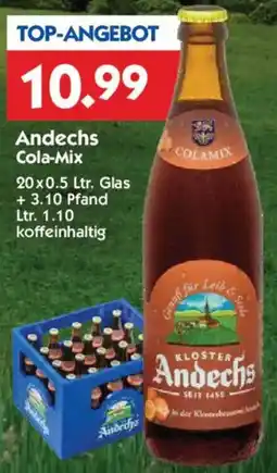 Hol'ab Getränkemarkt Andechs Cola-Mix Angebot