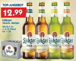 Hol'ab Getränkemarkt Lübzer Angebot