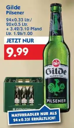 Hol'ab Getränkemarkt Gilde Pilsener Angebot