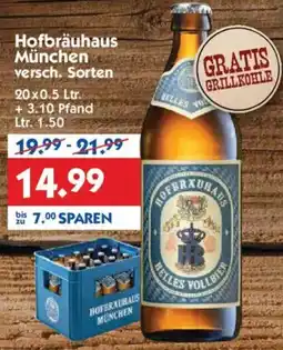Hol'ab Getränkemarkt Hofbräuhaus München Angebot