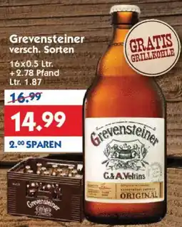 Hol'ab Getränkemarkt Grevensteiner Angebot