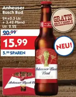 Hol'ab Getränkemarkt Anheuser Busch Bud Angebot