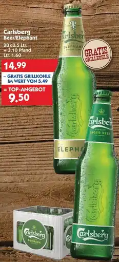 Hol'ab Getränkemarkt Carlsberg Beer/Elephant Angebot