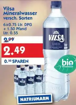 Hol'ab Getränkemarkt Vilsa Mineralwasser Angebot