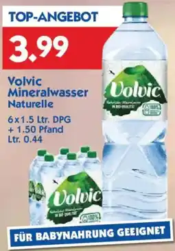 Hol'ab Getränkemarkt Volvic Mineralwasser Naturelle Angebot