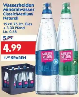 Hol'ab Getränkemarkt Wasserhelden Mineralwasser Angebot