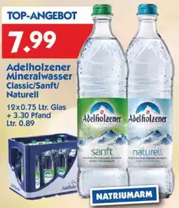 Hol'ab Getränkemarkt Adelholzener Mineralwasser Angebot