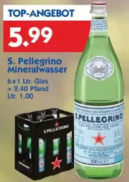 Hol'ab Getränkemarkt S. Pellegrino Mineralwasser Angebot