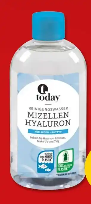 PENNY Today Mizellen Reinigungswasser Angebot