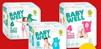 PENNY Babywell Premium Windeln Angebot