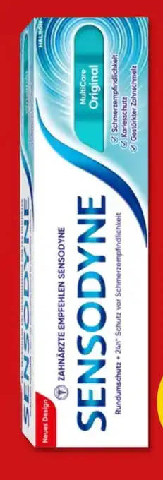 PENNY Sensodyne MultiCare Original Zahncreme Angebot