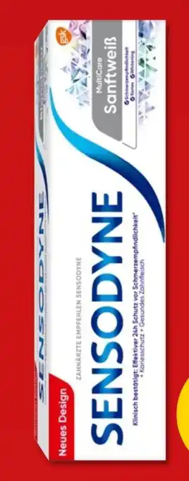 PENNY Sensodyne Zahncreme Sanft-weiss Angebot