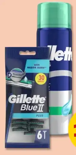 PENNY Gillette Rasiergel Angebot