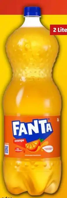 PENNY Fanta Orangen Limonade Angebot