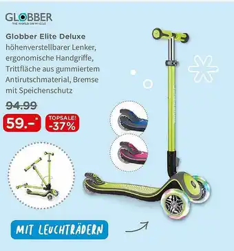 BabyOne Globber Elite Deluxe Angebot