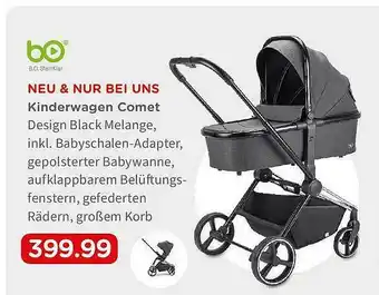 BabyOne Bo Kinderwagen Comet Angebot