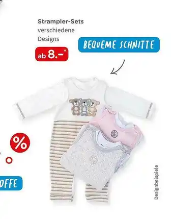 BabyOne Strampler-sets Angebot