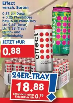 Hol'ab Getränkemarkt Effect Angebot