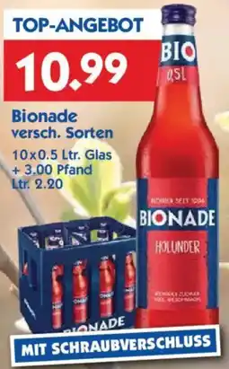 Hol'ab Getränkemarkt Bionade Angebot