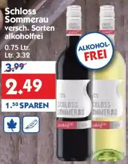 Hol'ab Getränkemarkt Schloss Sommerau alkoholfrei Angebot