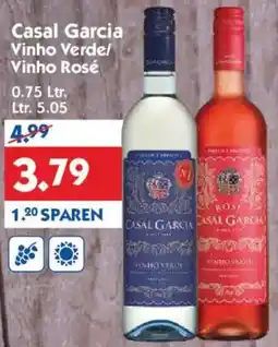 Hol'ab Getränkemarkt Casal Garcia Vinho Verde/ Vinho Rosé Angebot
