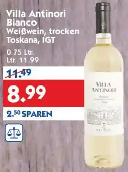 Hol'ab Getränkemarkt Villa Antinori Bianco Angebot
