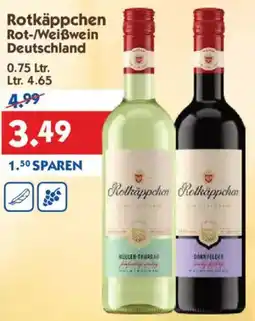 Hol'ab Getränkemarkt Rotkäppchen Rot-/Weißwein Deutschland Angebot
