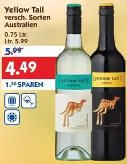 Hol'ab Getränkemarkt Yellow Tail Australien Angebot