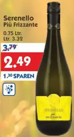 Hol'ab Getränkemarkt Serenello Più Frizzante Angebot
