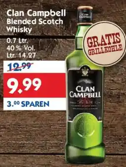 Hol'ab Getränkemarkt Clan Campbell Blended Scotch Whisky Angebot