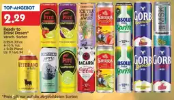 Hol'ab Getränkemarkt Ready to Drink Dosen Angebot