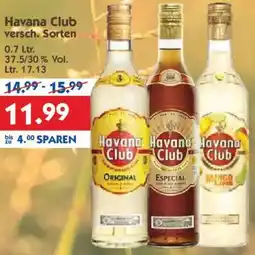 Hol'ab Getränkemarkt Havana Club Angebot