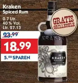 Hol'ab Getränkemarkt Kraken Spiced Rum Angebot