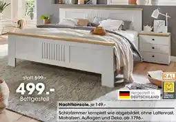 Möbel Martin Bettgestell Angebot