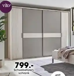Möbel Martin Vito Schwebetürenschrank Angebot