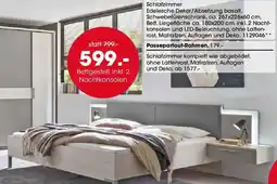 Möbel Martin Bettgestell, inkl. 2 Nachtkonsolen Angebot