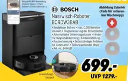 MEDIMAX BOSCH Nasswisch-Roboter BCRDW3BAB Angebot