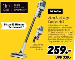 MEDIMAX Miele Akku-Stielsauger Duoflex HX1 Angebot