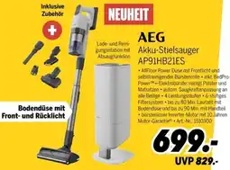 MEDIMAX AEG Akku-Stielsauger AP91HB21ES Angebot