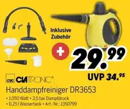 MEDIMAX Clatronic Handdampfreiniger DR3653 Angebot