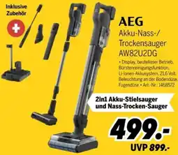 MEDIMAX AEG Akku-Nass-/ Trockensauger AW82U2DG Angebot