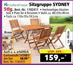Norma Sitzgruppe SYDNEY Angebot